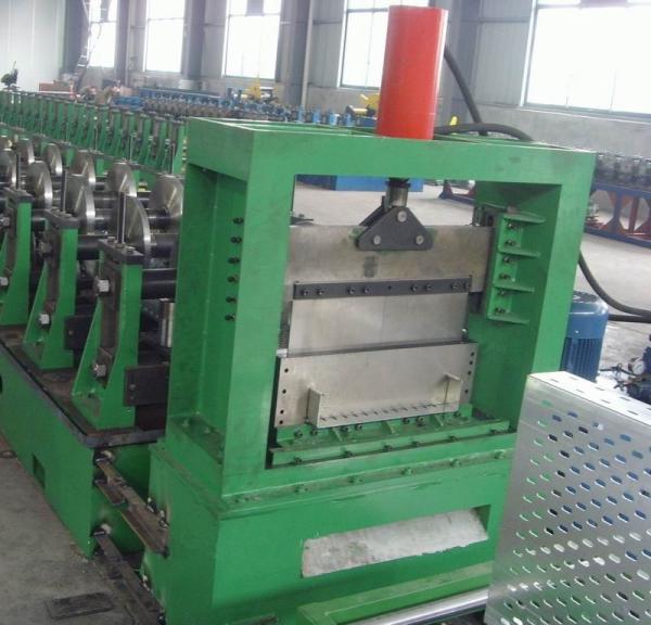 Buy cheap 1.0mm - 3.0mm Thick Cable Tray Plank Roll Forming Machine / Cable Tray Making Machine from wholesalers