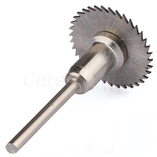Buy cheap 6pcs pack Rotary Power Tools Dremel Accessories sawblades Wood Aluminum Cutting Set HSS Circular Saw blades from wholesalers
