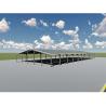 Buy cheap H Section Steel Structure Shed Fast Assemble Custom Steel Hay Storage Buildings from wholesalers