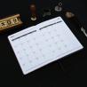 Buy cheap Pocket 88 Pages Weekly Monthly Planner , Custom Calendar Planner Brown Color from wholesalers