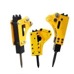 Excavator Breaker Hammer Or Side Type Hydraulic Breaker For Sany Caterpillar