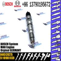 Buy cheap Common Rail Injector 0445120529 0445120186 0445120275 For Engine Spare parts product
