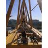 Buy cheap Used 2021 Zoomlion Tower Crane W7020-12 with 36b After-sales Service Guaranteed from wholesalers