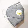 Buy cheap Adult Valved Dust Mask Vertical Folding Nonwoven Respirator Mouth Mask from wholesalers