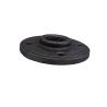 Buy cheap Wall Mounted Industrial Pipe Towel Rack Black Towel Bar For Industrial Furniture from wholesalers