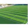 Buy cheap None-Filler Low Friction 30mm 3/8" Straight+Curly Lawn Soccer/Football Field Artificial Turf from wholesalers
