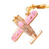 Buy cheap Alloy Helicopter Key Chain Ornaments Light Metal Pendant For Women bags from wholesalers