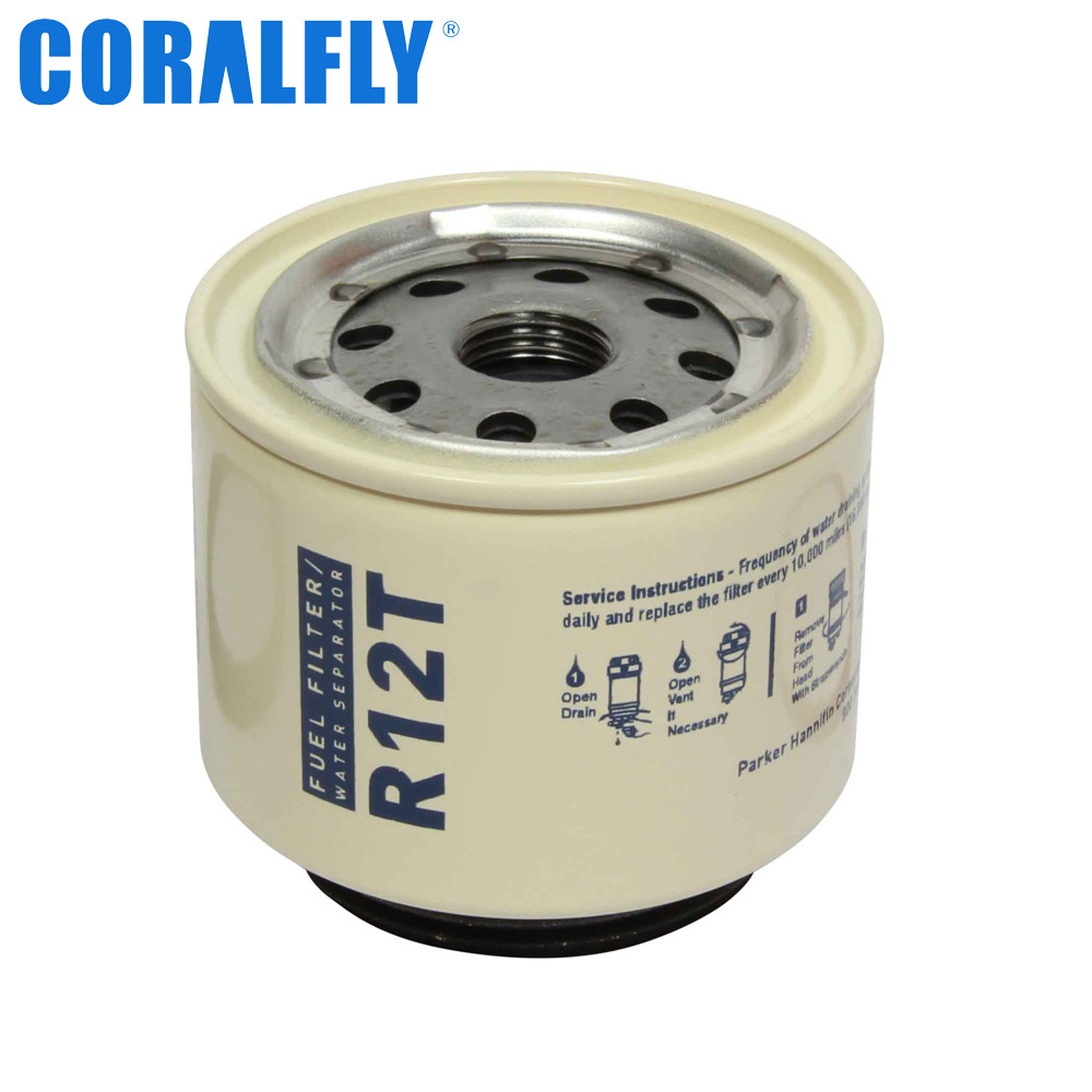 ISO9001 Diesel Water Separator Filter R12t Fuel Filter Water Separator