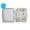 Buy cheap 8core Terminal Box Indoor Outdoor Fiber Optic Junction Box from wholesalers