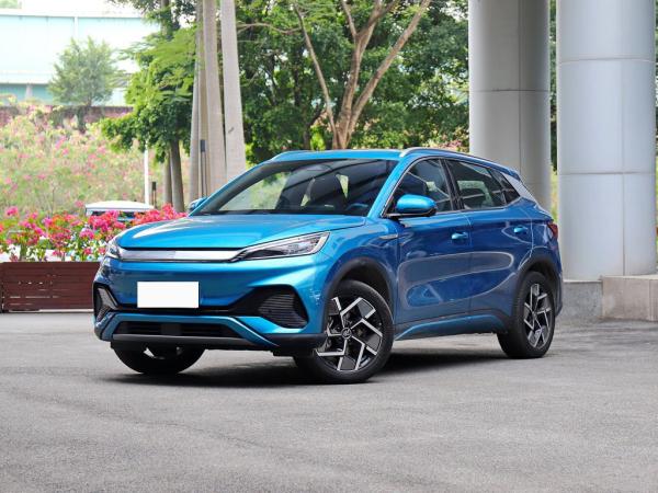 Buy cheap Blue Electric Compact SUV BYD Yuan Plus 160 Km/h Lithium Battary from wholesalers