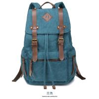 Buy cheap New canvas shoulder bag men and women casual canvas bag tide backpack schoolbag product