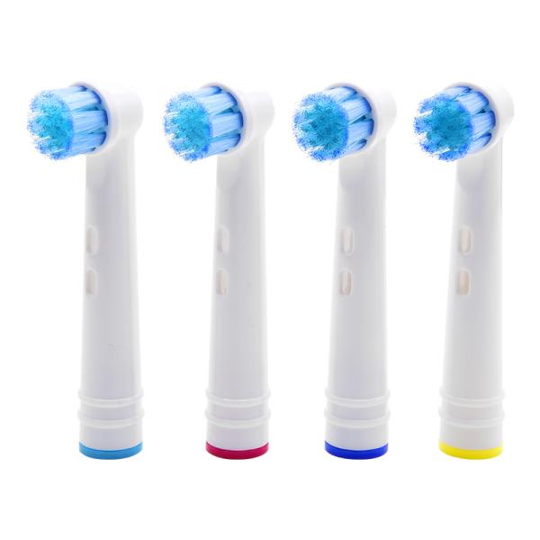 Buy cheap Compact Flat Bristled Sensitive Electric Toothbrush Heads For Oral B from wholesalers