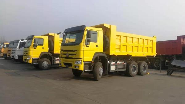 Buy cheap Workhorse HOWO 6X4 Tipper Truck with 351-450hp Horsepower and Seats≤5 at Affordable from wholesalers