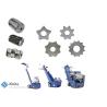Buy cheap Edco / Bartell SPE BEF / Airtec / Trelawny Concrete Floor Scarifier Replacement Cutters 8PT Carbide Cutters from wholesalers
