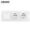 Buy cheap 350g/Pcs Antique Plug Sockets 50Hz 60Hz Push Switch Power Outlet Combine from wholesalers