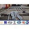 Buy cheap 8m 11m 12m IP65 Optical Assembly Street Light Poles with Electroshock Resistance from wholesalers