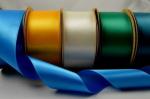 Buy cheap Polyester 4m Roll 38mm Double Sided Satin Ribbon from wholesalers