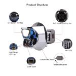 LK3 16v Bi 6500K 2.5 Inches LED Laser Projector Lens