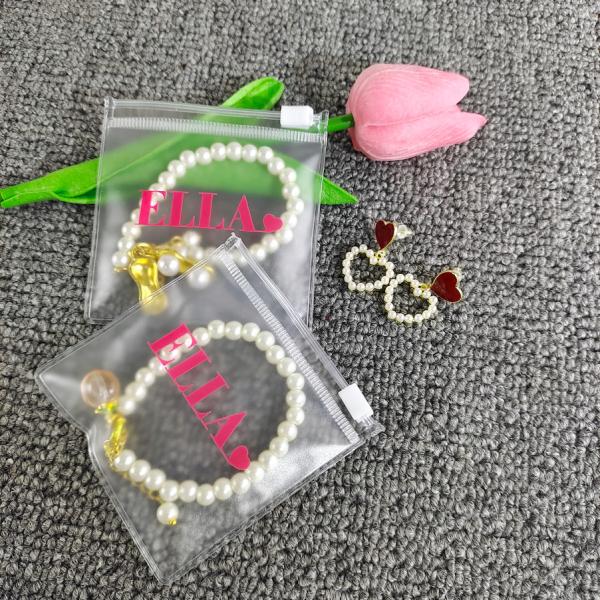 Buy cheap Resealable Transparent Plastic Bags for Jewelry and Multipurpose Storage from wholesalers