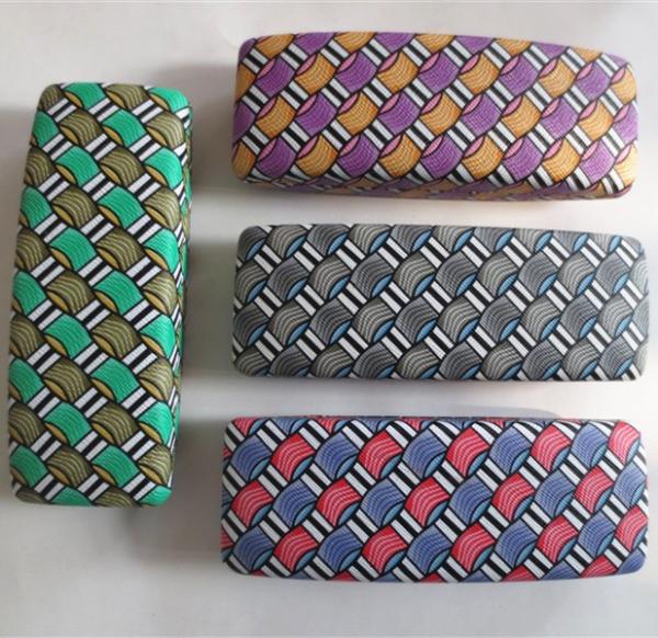 Buy cheap Fashionable glasses cases with weaving style leather from wholesalers