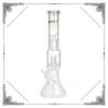 Buy cheap Tyre Percolator Glass Beaker Bong With Splash Guard Bongs Smoking Water Pipe 14 Inches from wholesalers