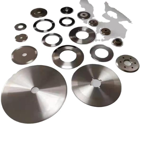 Buy cheap Tungsten Carbide Metal Circular Saw Blade Circular Slitting Knife 168mm from wholesalers