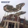 Buy cheap WONDERS Forged Metal Sculpture Stainless Steel Abstract Tree Sculpture from wholesalers