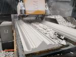 PLC / CNC Automatic Linear Stone Edge Profiling Machine For Marble Granite
