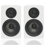 5.25 Inch 2 Way HiFi Bookshelf Passive Speakers For Home Theater Monitor Stereo