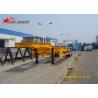 Buy cheap WM265 Yellow Skeletal Used Semi 20 Ft Skeleton Container Chassis Trailer from wholesalers
