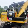 Buy cheap 313DL Used Caterpillar Excavators Machine CATC4.4 Engine 0.53m3 Bucket Capacity from wholesalers
