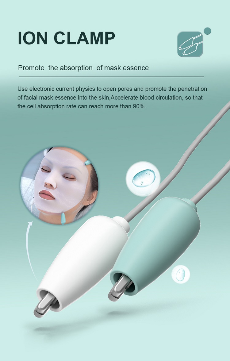 250W 8 In 1 Hydrafacial Machine 110V - 220V Hydradermabrasion Machine