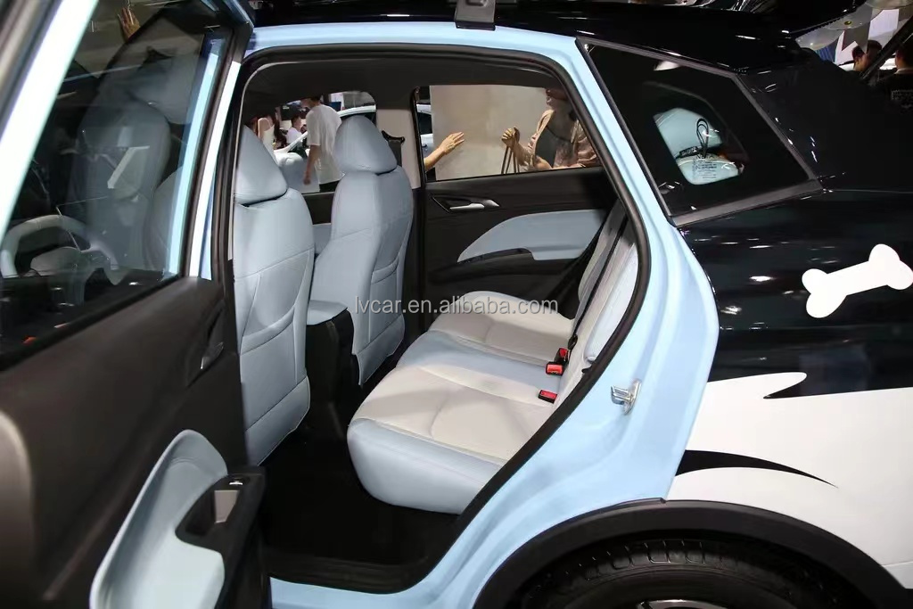 38.88kWh Battery Capacity Lithium Ion Battery Neta EV SUV Ride-On Uesd Cars Electric Car
