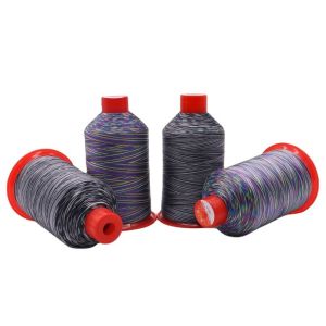 Strongbond Variegated Nylon Bonded Thread Tex 70 240 Colours for Knitting