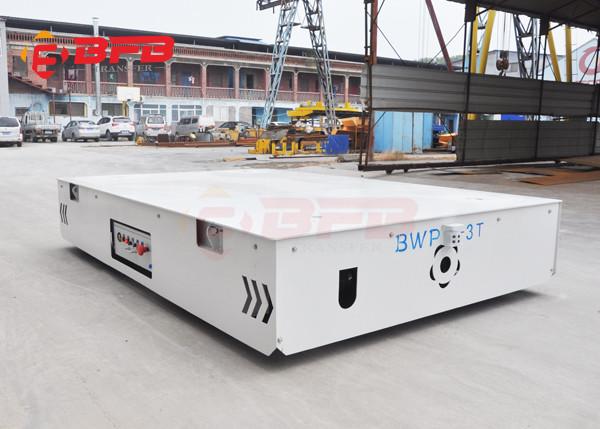 Buy cheap 30T Steerable Heavy Duty Mold Transfer Cart On Cement Floor from wholesalers
