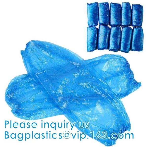 Buy cheap Compostable Biodegradable Personal Protective Disposable Long Sleeve Arm Sleeves Protect Covers Oversleeves Protectors from wholesalers