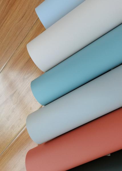 Buy cheap Matte Surface PVC Decorative Film For Furniture Covering Durable And Water-Resistant from wholesalers