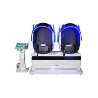 Buy cheap Indoor 9D VR Machine 8 Square Meter 360 ° Rotating Platform Shopping Mall product