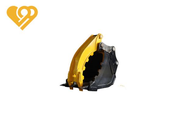Buy cheap Durable Q345B Alloy Steel Hydraulic Clamp Grab Bucket for Heavy Equipment Assembly from wholesalers