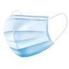 Buy cheap No Odor Face Mask Earloop 3 Ply , Disposable Doctor Surgical Mask Adults Size from wholesalers