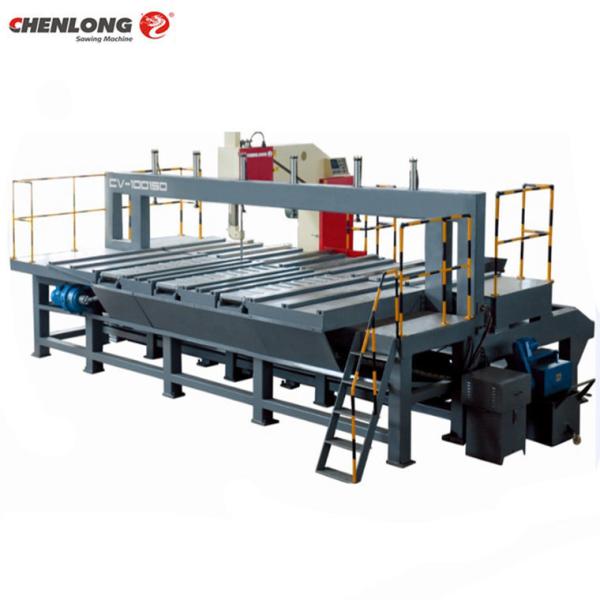 Buy cheap CV-100150 Metal Working Vertical Band Saw Machine from wholesalers