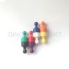 Buy cheap Sintered NdFeB Hook Magnet, N35, Permenent Office Magnets in Green Color from wholesalers