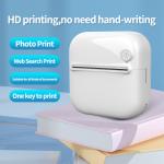 Wireless Bluetooth WiFi Mini Inkless Printer Color Sticker ODM