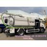 Buy cheap RHD FOTON HOWO JAC 4x2 12 Tons Vacuum Sewage Suction Truck from wholesalers
