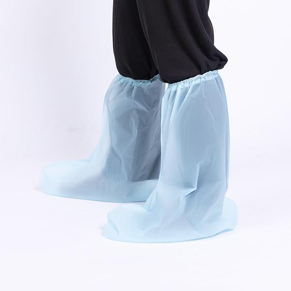 Buy cheap Anti Slip Elastic PE CPE Disposable Polypropylene Shoe Covers from wholesalers