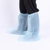 Buy cheap Anti Slip Elastic PE CPE Disposable Polypropylene Shoe Covers from wholesalers