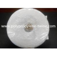 Buy cheap Colorful Soft Polytwine Round Baler Twine High Tenacity 4000D - 15000D Denier product