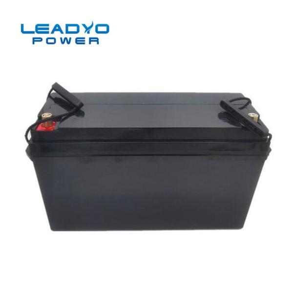 LiFePo4 12V 200ah Lithium Iron Phosphate Battery Screwable ABS case For Marine