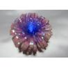 Buy cheap Iridescent film Optical Fiber LED Ribbon Bow , 3.75" Lighting LED Gift Bow from wholesalers