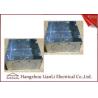 Buy cheap 5" * 5" Steel Outlet Box Matallic Galvanized 1/2" to 1" Knockouts 2-1/8" Deep from wholesalers